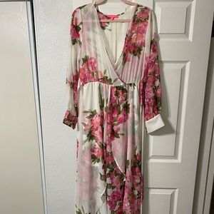 Floral maxi